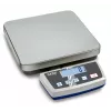 KERN DE 6K1D precisieplatformweegschaal, 6 kg capaciteit, 1 g/2 g afleesbaarheid, batterij- of netvoeding
