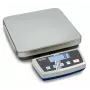 KERN DE 6K1D precisieplatformweegschaal, 6 kg capaciteit, 1 g/2 g afleesbaarheid, batterij- of netvoeding