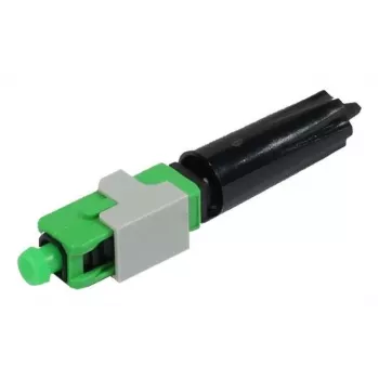 SYNERGY21 S215668 veldinstalleerbare SC/APC single-mode glasvezel-connector voor 0,9mm kabel