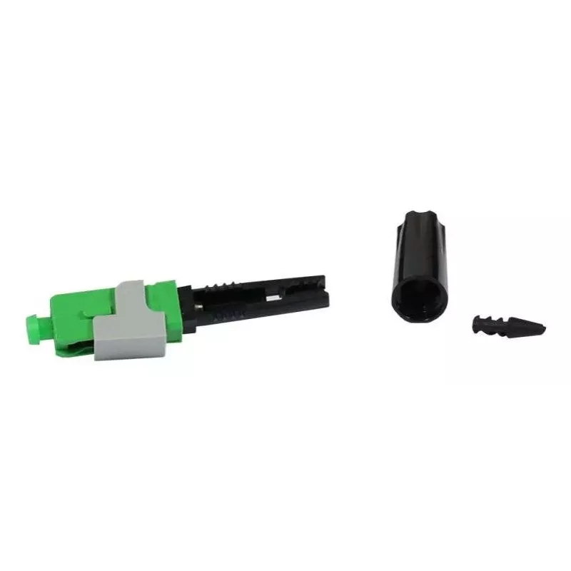 SYNERGY21 S215668 veldinstalleerbare SC/APC single-mode glasvezel-connector voor 0,9mm kabel