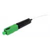 SYNERGY21 S215668 veldinstalleerbare SC/APC single-mode glasvezel-connector voor 0,9mm kabel