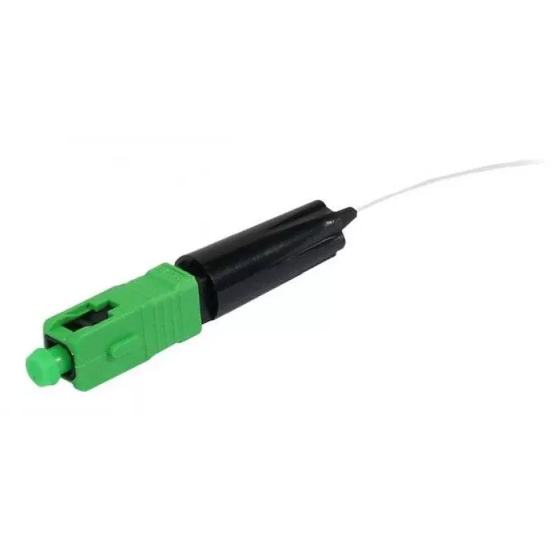 SYNERGY21 S215668 veldinstalleerbare SC/APC single-mode glasvezel-connector voor 0,9mm kabel