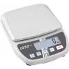 KERN EMS 12K1 digitale postweegschaal, 12 kg capaciteit, 1 g afleesbaarheid, wit