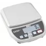 KERN EMS 12K1 digitale postweegschaal, 12 kg capaciteit, 1 g afleesbaarheid, wit