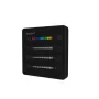 Miboxer Pixel LED Smart Panel Controller RGB/RGBW/RGB+CCT zwart (B6) B6 (zwart)