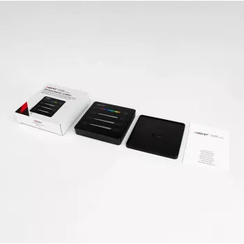 Miboxer Pixel LED Smart Panel Controller RGB/RGBW/RGB+CCT zwart (B6) B6 (zwart)