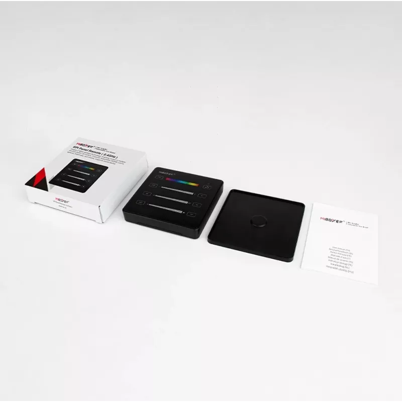 Miboxer Pixel LED Smart Panel Controller RGB/RGBW/RGB+CCT zwart (B6) B6 (zwart)