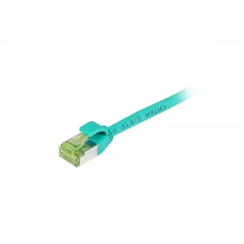 SYNERGY21 Cat6A S/FTP slim patchkabel RJ45, 5m, groen S217962
