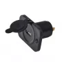 IWH USB-inbouw-laadbus 12/24V, 2,1A, 1x USB-A, paneelmontage 019004