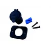 IWH USB-inbouw-laadbus 12/24V, 2,1A, 1x USB-A, paneelmontage 019004