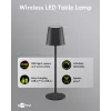 Wentronic Goobay draadloze LED-tafellamp, maat M, 38 cm, RGBW, zwart (76569)