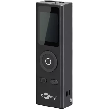 Goobay laser-afstandsmeter 30 m bereik voor lengtemeting (77834)