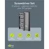 Goobay 77835 schroevendraaierset met 48-delige precisiebitset