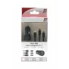 IWH dual USB autolader 3-in-1 12/24V 3,4A zwart (19061)