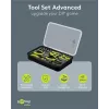 Goobay Advanced 49-delige precisiegereedschapsset voor elektronica reparatie 77846