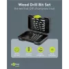 GOOBAY TOOLS 77847 houtborenset 15-delig in transportbox 3-10 mm