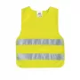 IWH 453502 kinder-veiligheidshesje EN 1150, fluorescerend geel, klittenband, unisex