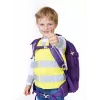 IWH 453502 kinder-veiligheidshesje EN 1150, fluorescerend geel, klittenband, unisex