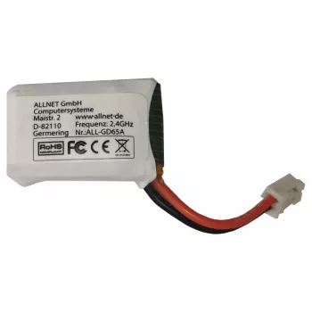 ALLNET mini-drone vervangende accu 3,7V 220mAh Li-Ion (HW851624P)