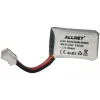 ALLNET mini-drone vervangende accu 3,7V 220mAh Li-Ion (HW851624P)
