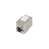 SYNERGY21 S216338V2 CAT6A afgeschermde Keystone Jack, gereedschapsloos, Slim-line, RJ45, 500 MHz