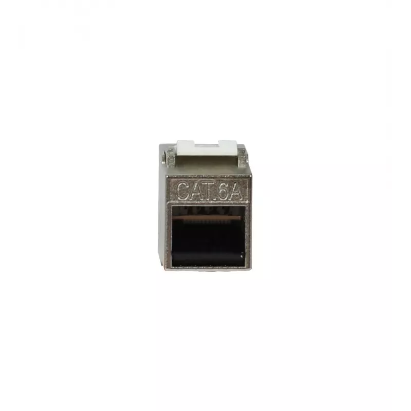 SYNERGY21 S216338V2 CAT6A afgeschermde Keystone Jack, gereedschapsloos, Slim-line, RJ45, 500 MHz