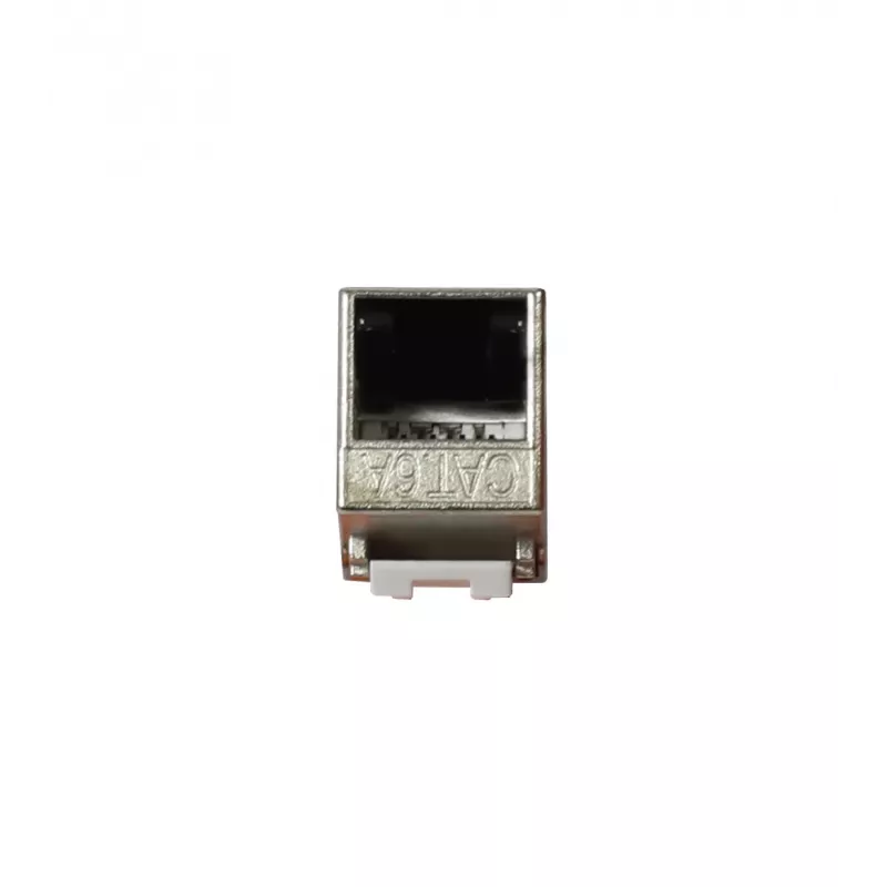 SYNERGY21 S216338V2 CAT6A afgeschermde Keystone Jack, gereedschapsloos, Slim-line, RJ45, 500 MHz