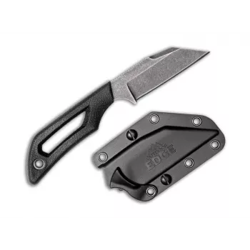 Outdoor Edge Pivot mes Wharncliffe zwart blister