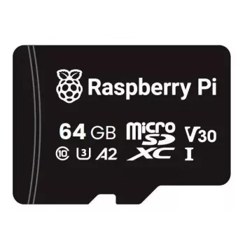 ALLNET Raspberry Pi 64GB Class 10 MicroSDXC geheugenkaart met Raspberry Pi OS RPI-MSD-64-OS