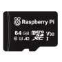 ALLNET Raspberry Pi 64GB Class 10 MicroSDXC geheugenkaart met Raspberry Pi OS RPI-MSD-64-OS