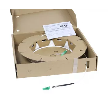 SYNERGY21 S218211 40m LC/APC naar LC/APC OS2 Singlemode LWL patchkabel, 9/125µm, G.657.A2, 2,2mm, trekkoord