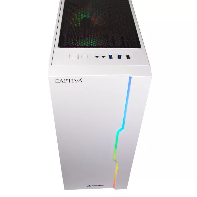 CAPTIVA PC Power Starter R86-105 (Ryzen 7 5700G/SSD 1TB/32GB/WLAN/Windows 11 Home 64-bit)