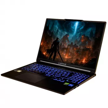 Captiva Advanced Gaming I95-152GE 16 inch WQXGA 165Hz gaming-laptop - Intel Core i7-14650HX, 64GB DDR5, 2TB SSD, GeForce RTX 5060 8GB, Windows 11 Home
