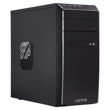 CAPTIVA PC Power Starter R95-677 (Ryzen 5 5600G/SSD 1TB/32GB/WLAN/Windows 11 Home 64-bit) (95677)
