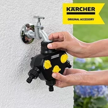 Kärcher 2.645-200.0 3-weg verdeler 60 mm zuigslang met terugslagklep