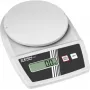 KERN EMB 3000-1 precisie briefweegschaal, 3 kg capaciteit, 0,1 g afleesbaarheid, zilver