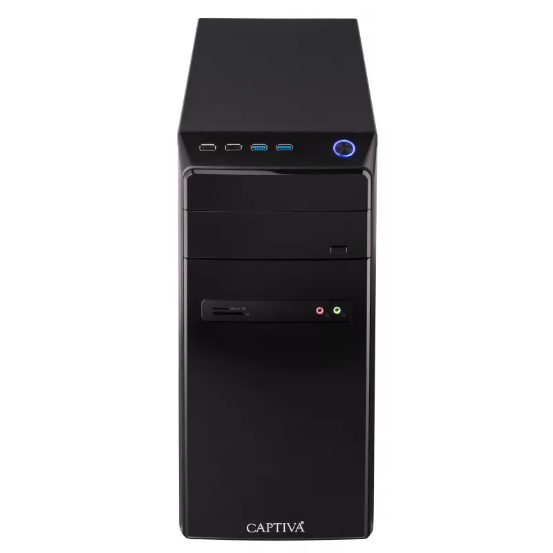 CAPTIVA PC Power Starter I95-710 (i5-14400/SSD 1TB/32GB/WLAN/Windows 11 Pro 64-bit) (95710)