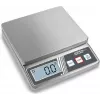 KERN FOB 5K1S digitale postweegschaal, 5 kg capaciteit, 1 g afleesbaarheid, zilver
