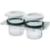 EMAG EM-30DG deksel voor 3,0 L met 2 x 600 ml glazen