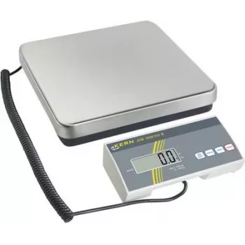 KERN EOB 15K5 post- en pakketweegschaal, 15 kg x 5 g, net-/batterijvoeding