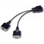 Kern CFS-A04 RS-232 Y-splitterkabel voor het aansluiten van twee apparaten op een weegschaal