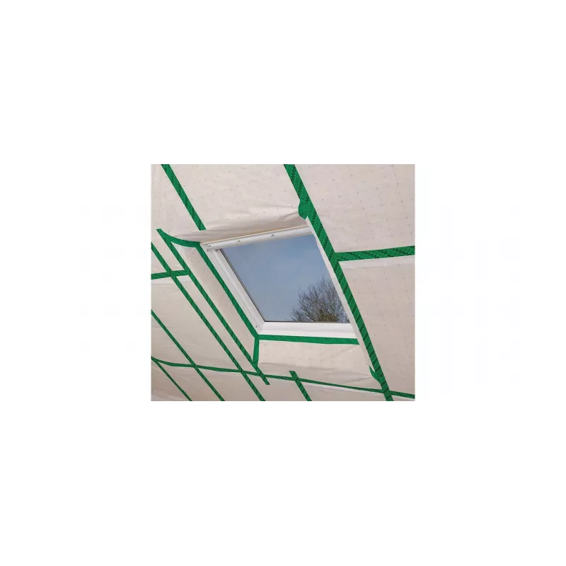 Tesa 60077 dubbelzijdig montageband 25 m x 50 mm wit PE-schuim