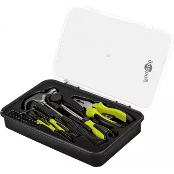 GOOBAY TOOLS 77845 starterset gereedschap 26-delig in opbergbox