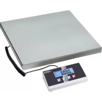 KERN EOB 60K20L digitale pakketweegschaal, 60 kg capaciteit, 20 g afleesbaarheid