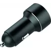 IWH dual-USB-autolader met spanningsweergave 4,8A (019062)