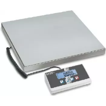 KERN EOB 35K10 pakketweegschaal 35 kg capaciteit, 10 g afleesbaarheid, zilver