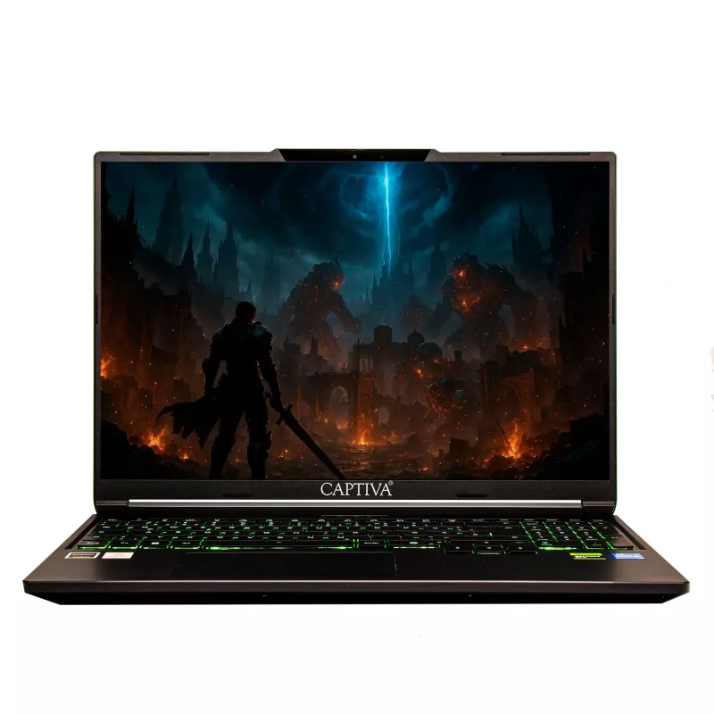CAPTIVA Advanced Gaming I94-390GE laptop, 16 inch, Intel Core i7-14650HX, 32GB RAM, 1TB SSD