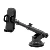 IWH 019262 universele smartphone-autohouder met zuignap en flexibele zwanenhals