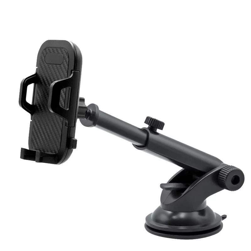 IWH 019262 universele smartphone-autohouder met zuignap en flexibele zwanenhals