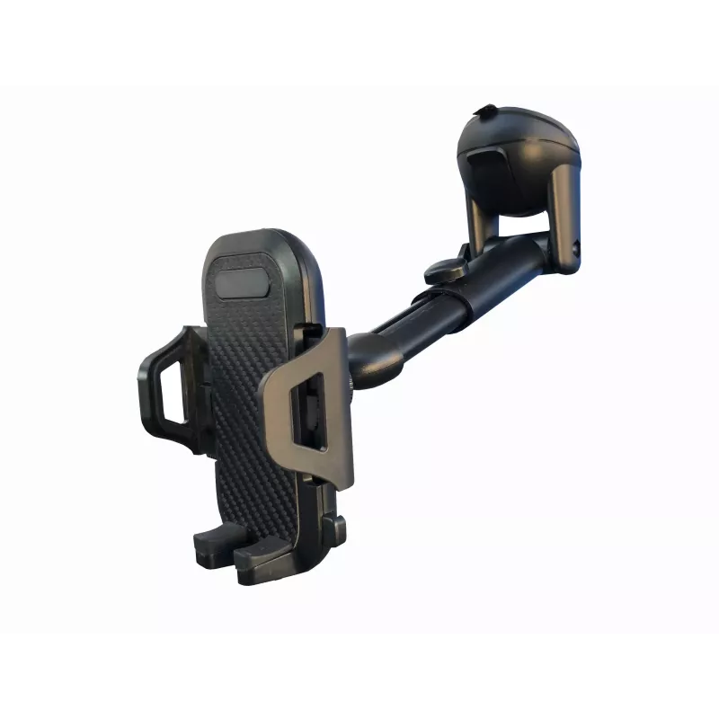 IWH 019262 universele smartphone-autohouder met zuignap en flexibele zwanenhals